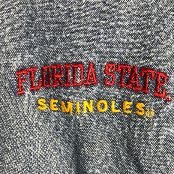 Florida State University Seminole Jean Overalls 3T - Picture 4 of 8